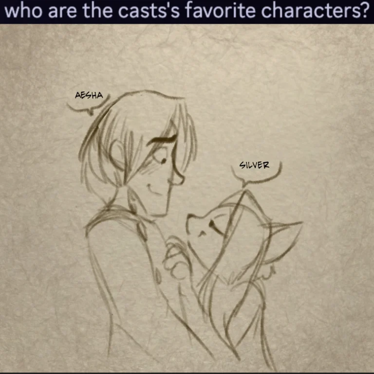 Ask the Cast #6 (2025) — Art by Foxena