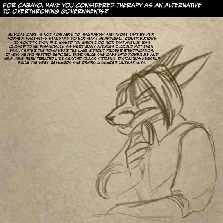 Ask the Cast #12 (2026) — Art by Foxena