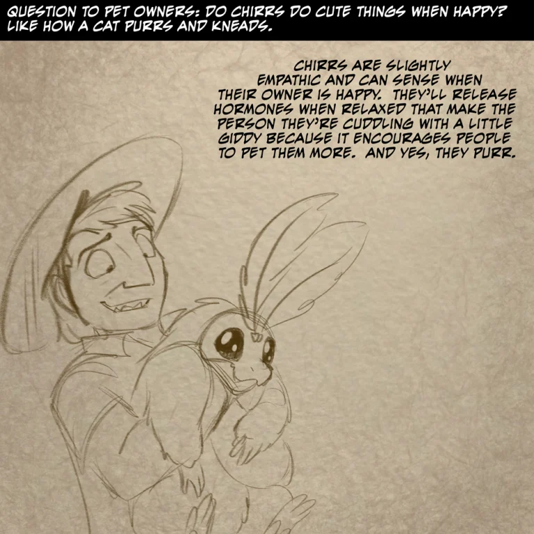 Ask the Cast #28 (2026) — Art by Foxena
