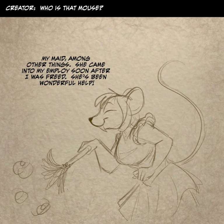 Ask the Cast #29 (2026) — Art by Foxena