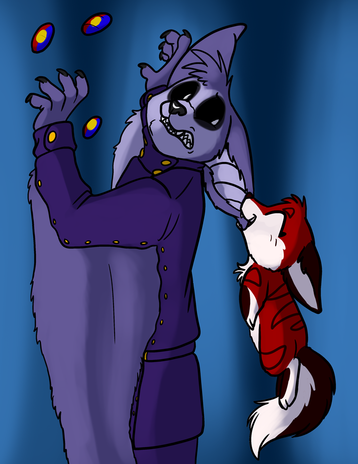 Woe to any minion with long ears. — Art by Foxena