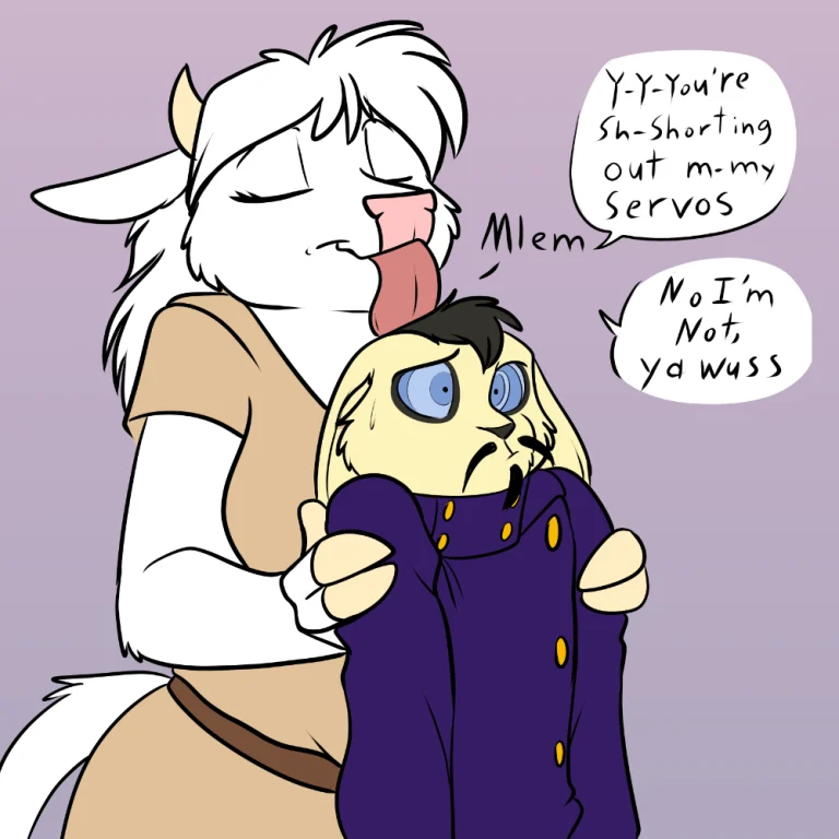 Yes, it is necessary. — Art by Foxena