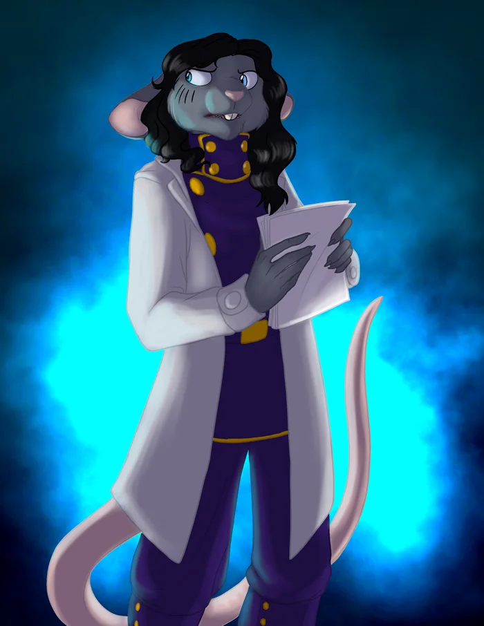 Doctor Chiria, candid. — Art by Foxena