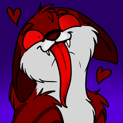 Bane says "Hithere!" — Art by Foxena