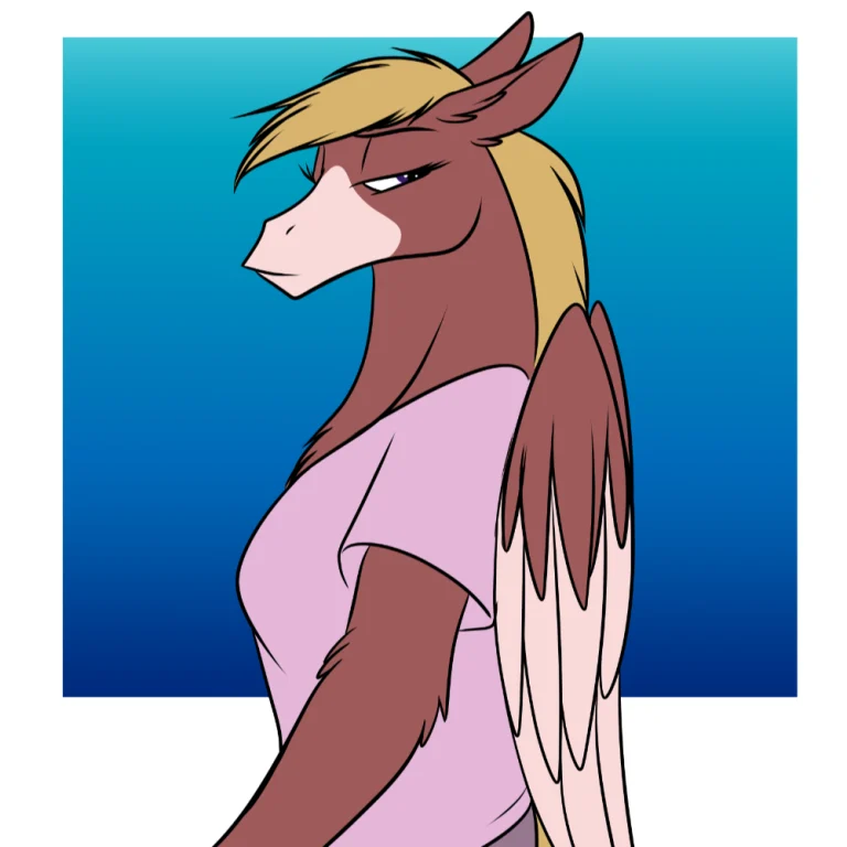 Rain as an adult, Overlord Roan. — Art by Foxena