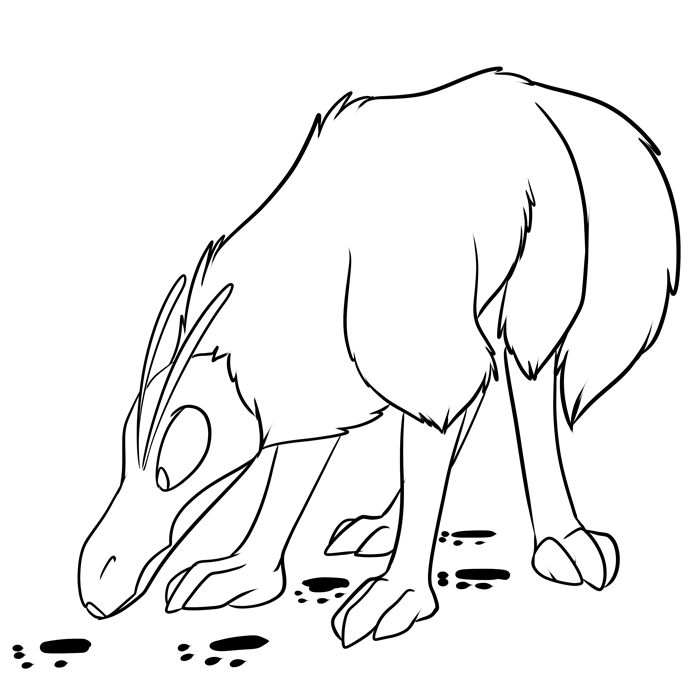 Inktober 2017 - Apollo scouting — Art by Foxena
