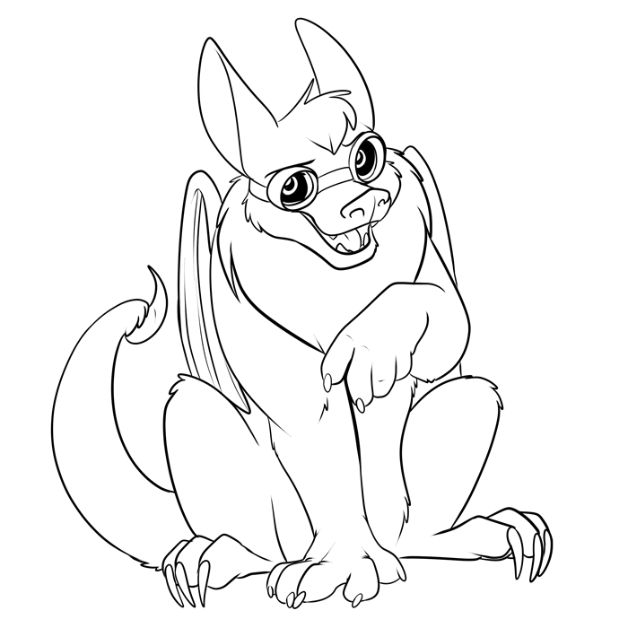 Inktober 2017 - Harry the chimenticore. — Art by Foxena