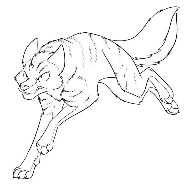 Inktober 2017 - Knight in pursuit. — Art by Foxena