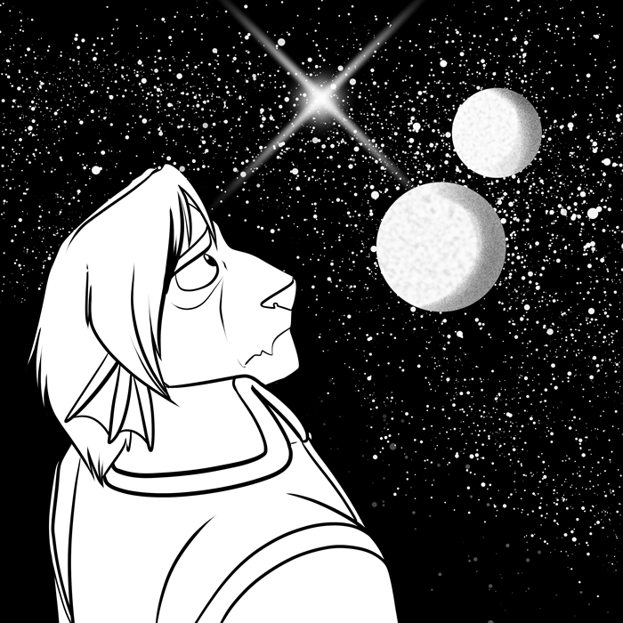 Inktober 2018 - Alvarni — Art by Foxena