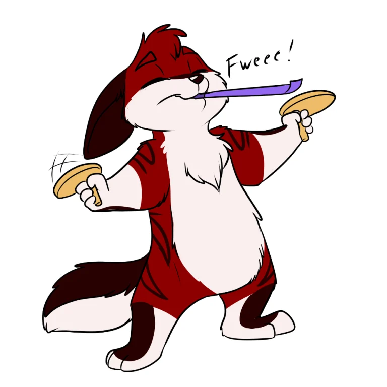 Bane celebrating the comic's fifth anniversary. — Art by Foxena