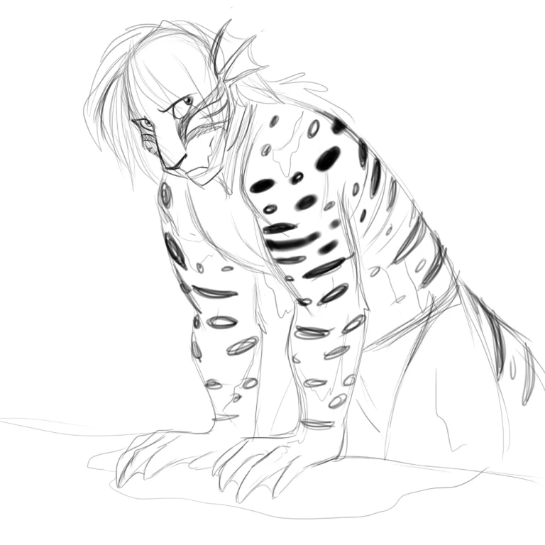 Unprototyped Darius, buff, so probably non-canon. — Art by Foxena