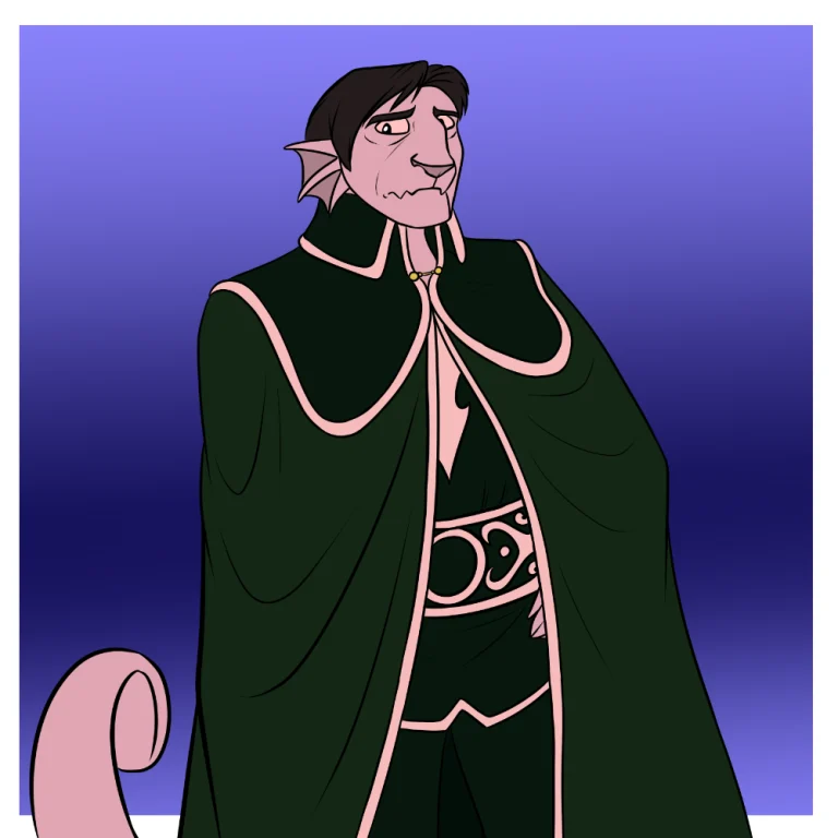 Morganite, darnathi form. — Art by Foxena