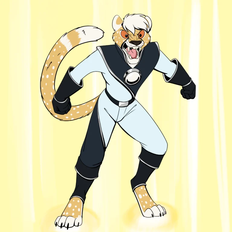 Thaloc, keeper of the light gem. — Art by Foxena