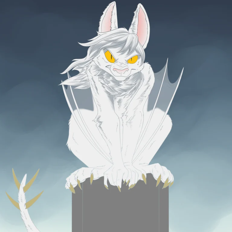 "It's time for you to get yours." — Art by Foxena
