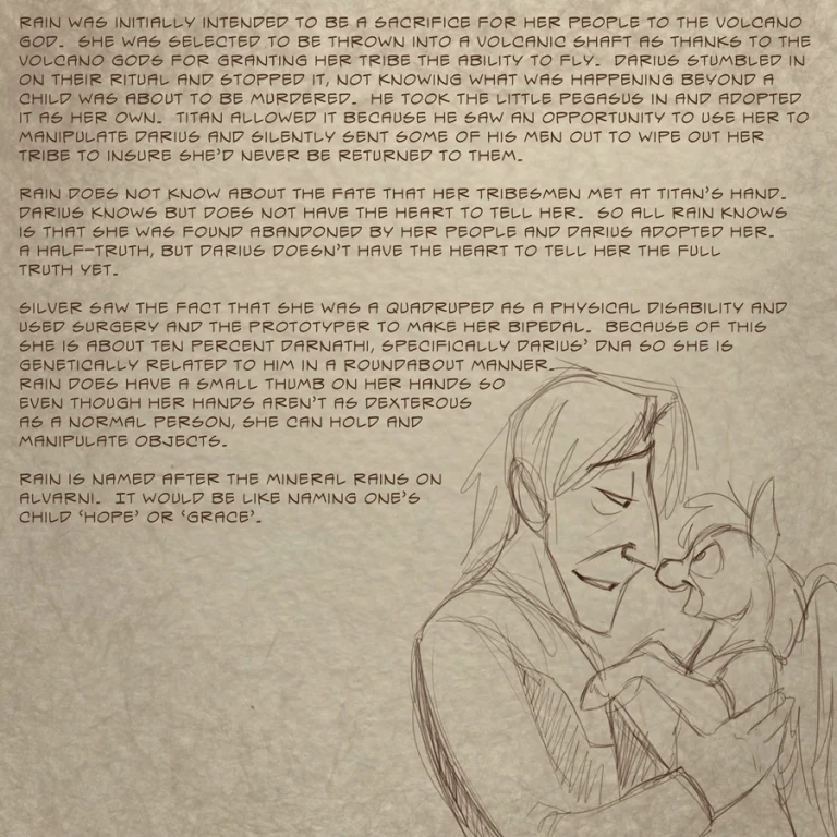 Trivia #12 (2018) — Art by Foxena