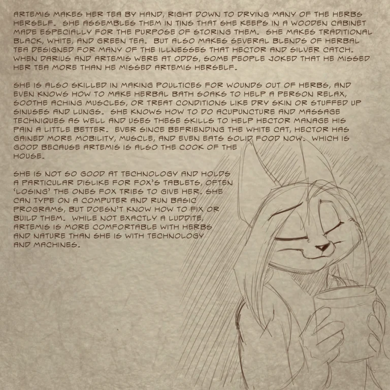 Trivia #4 (2018) — Art by Foxena