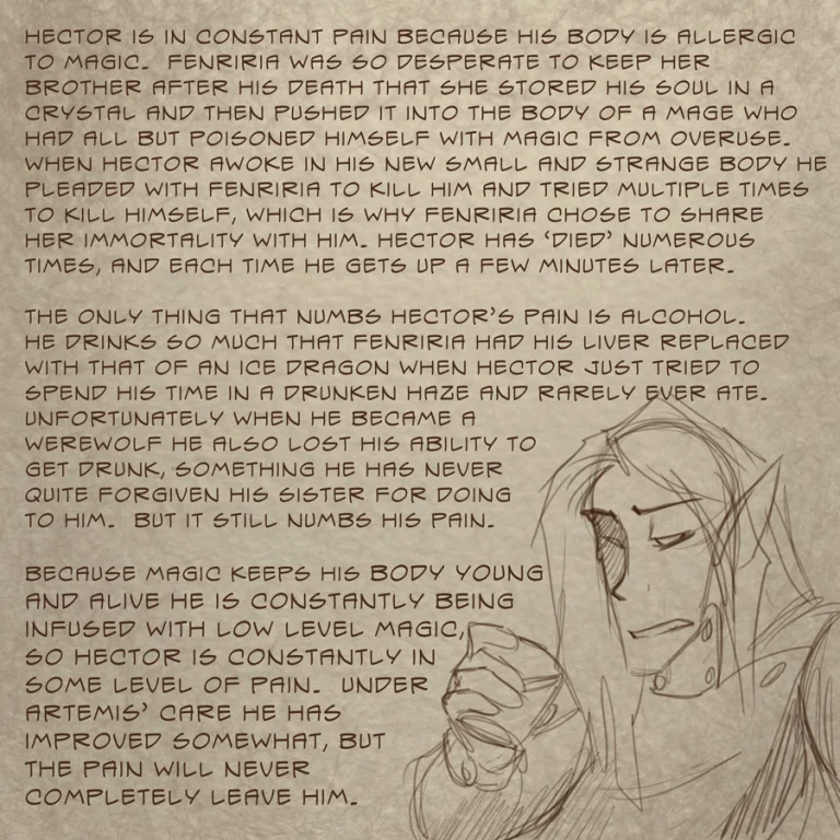 Trivia #19 (2018) — Art by Foxena