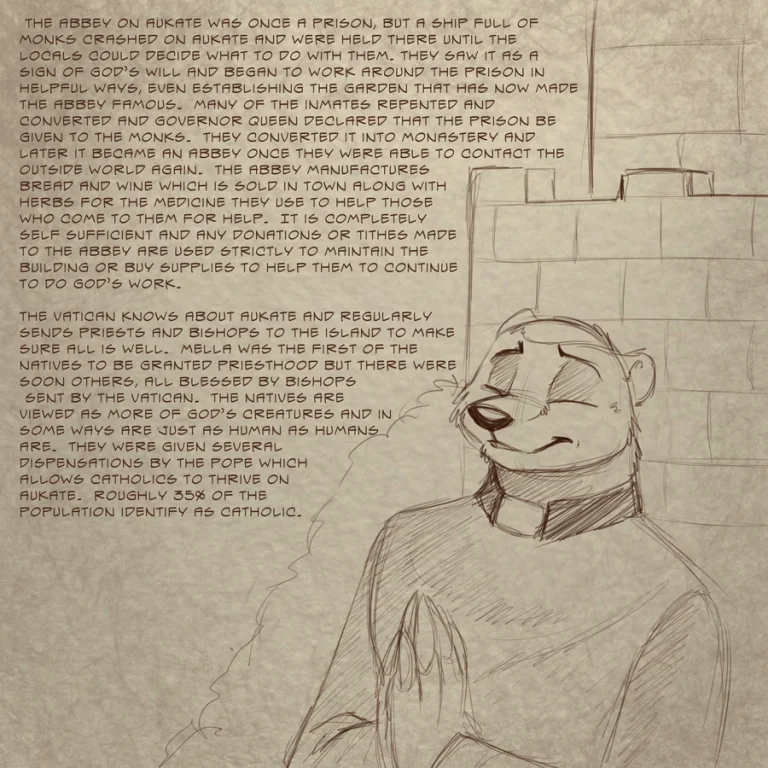Trivia #2 (2018) — Art by Foxena