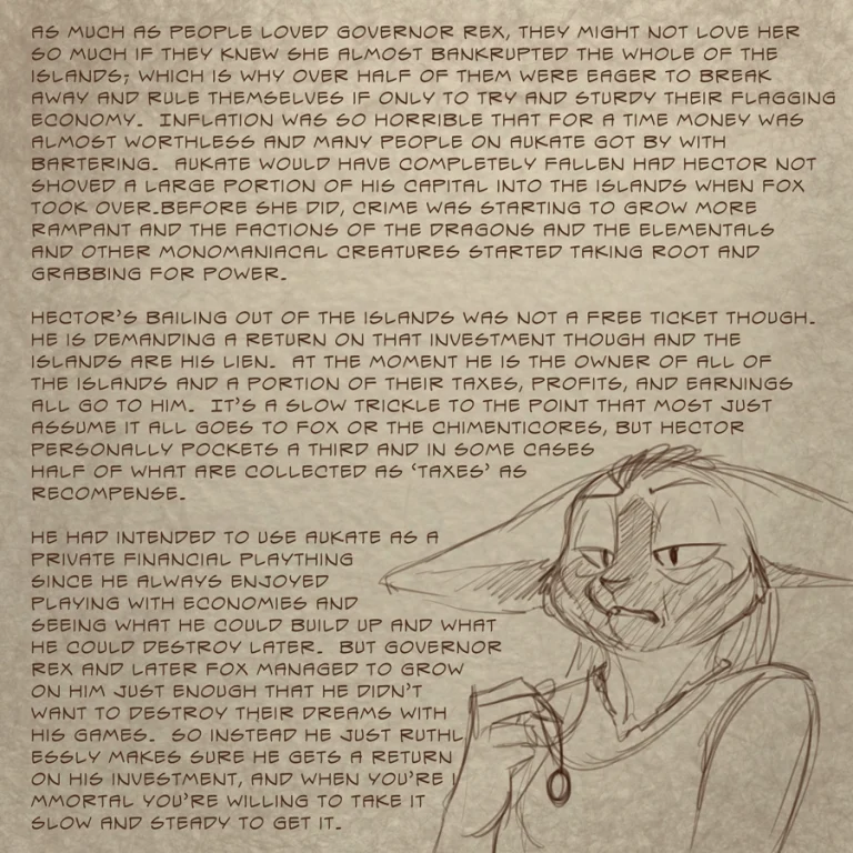 Trivia #22 (2018) — Art by Foxena