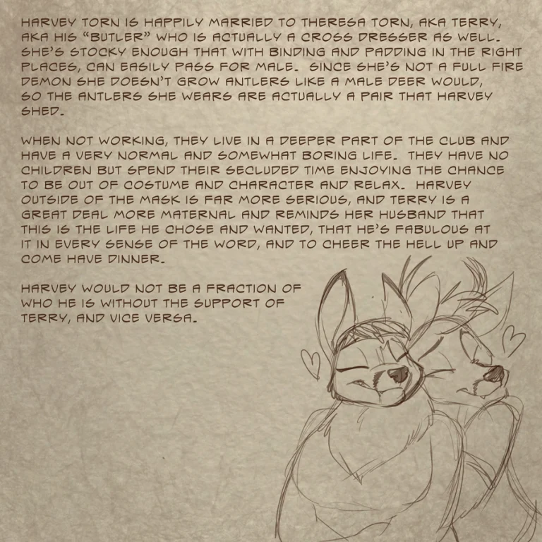 Trivia #32 (2018) — Art by Foxena