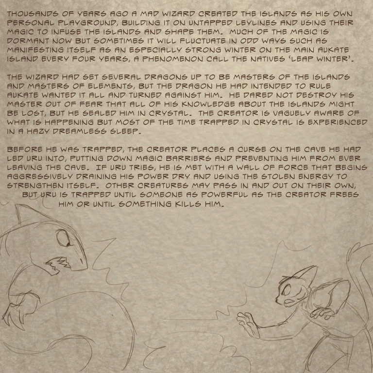 Trivia #33 (2018) — Art by Foxena