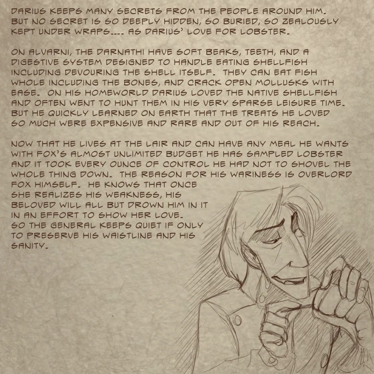 Trivia #7 (2018) — Art by Foxena