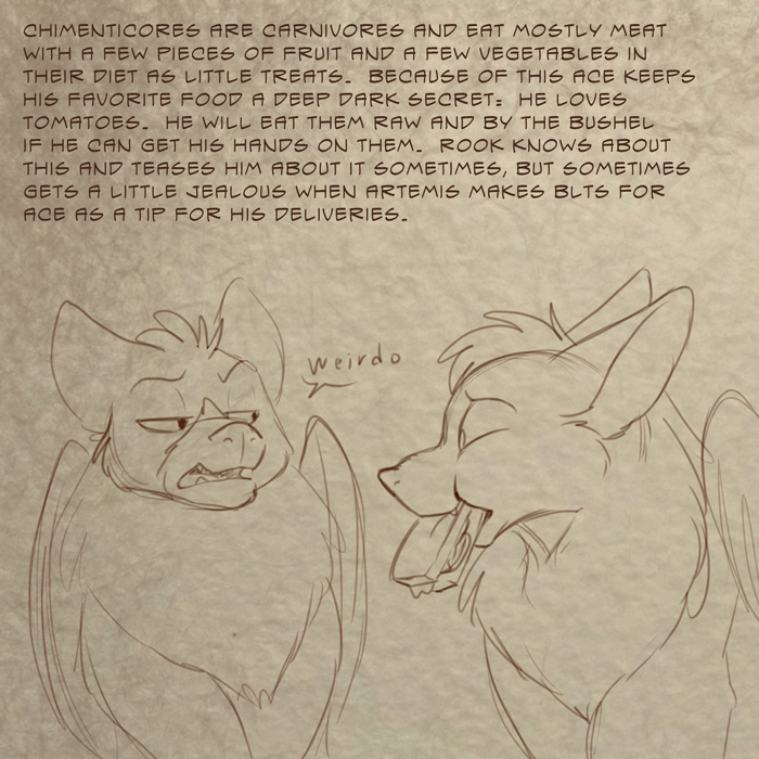 Trivia #11 (2019) — Art by Foxena