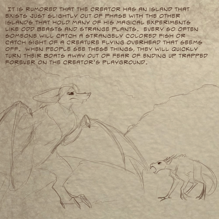 Trivia #13 (2019) — Art by Foxena