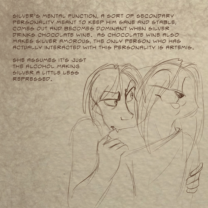 Trivia #19 (2019) — Art by Foxena