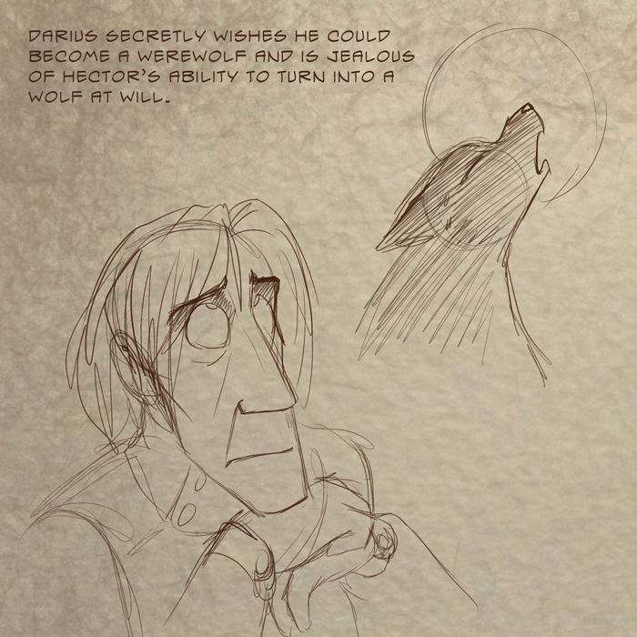 Trivia #21 (2019) — Art by Foxena
