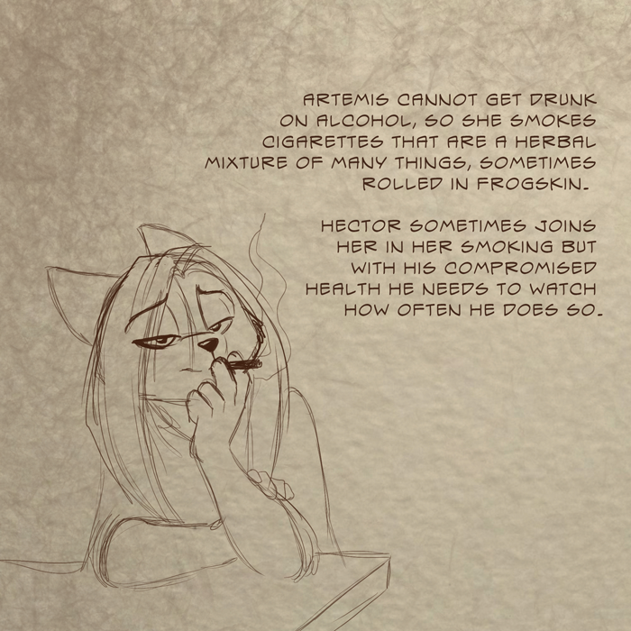 Trivia #22 (2019) — Art by Foxena