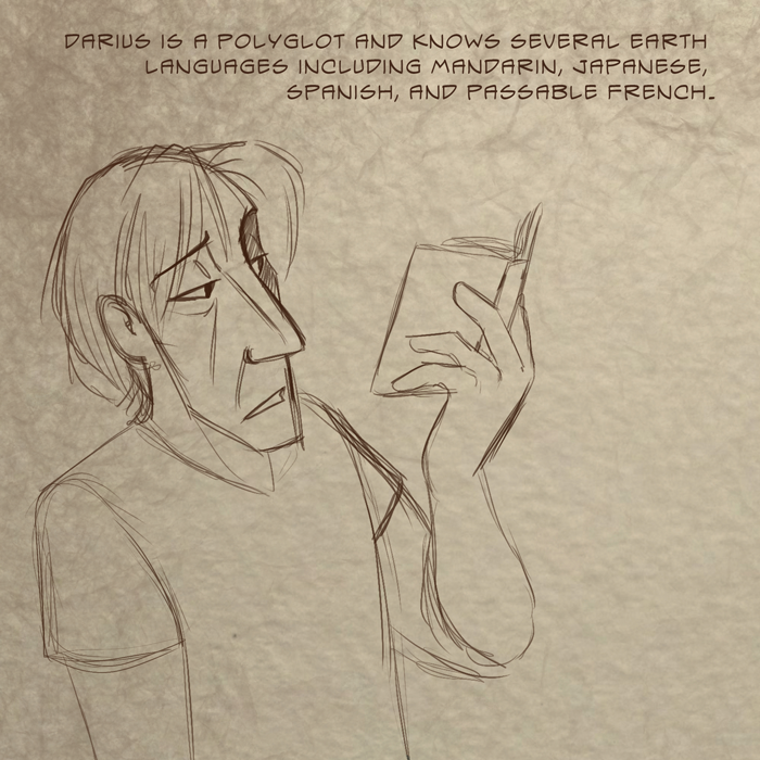 Trivia #23 (2019) — Art by Foxena
