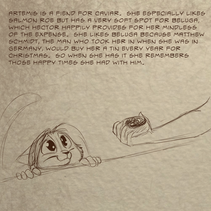 Trivia #25 (2019) — Art by Foxena