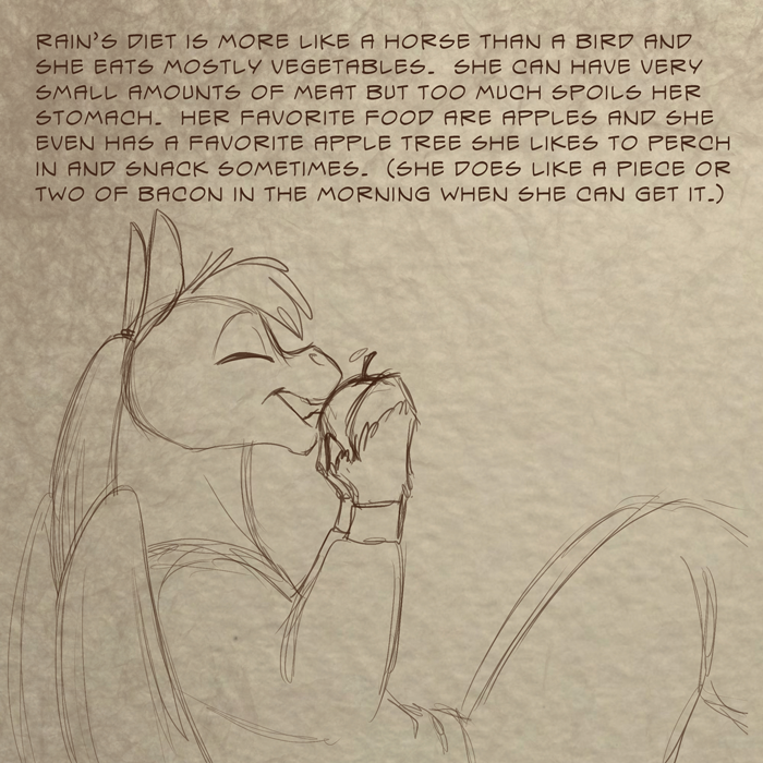Trivia #26 (2019) — Art by Foxena