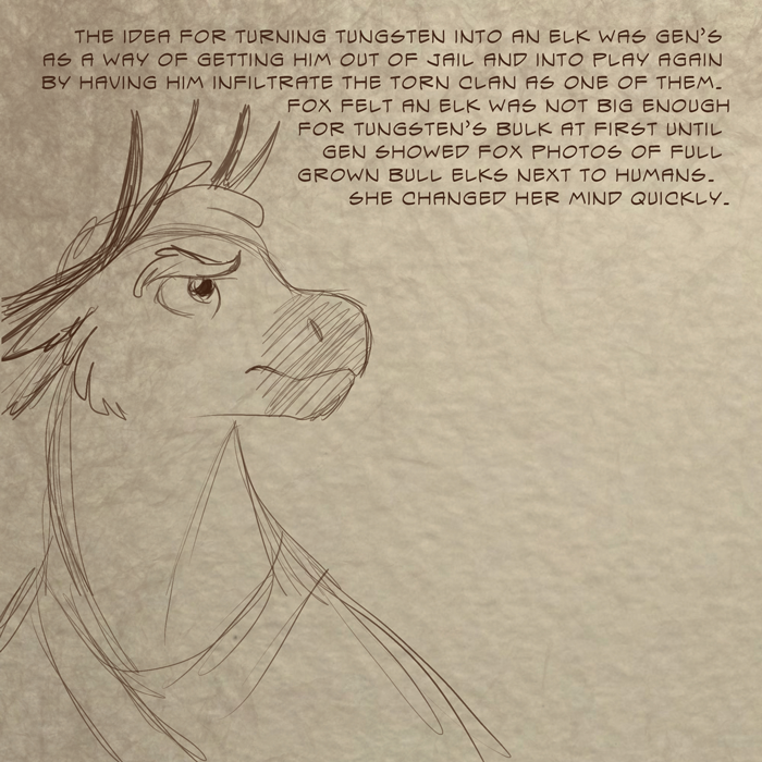 Trivia #28 (2019) — Art by Foxena