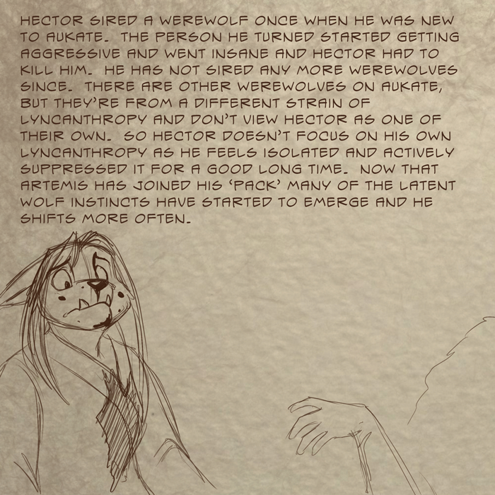 Trivia #30 (2019) — Art by Foxena