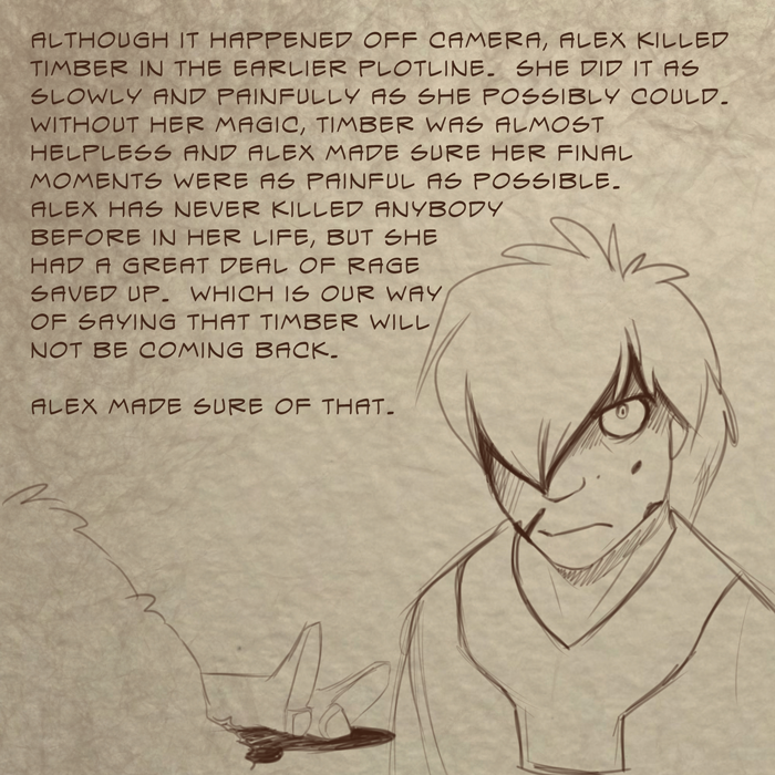 Trivia #35 (2019) — Art by Foxena