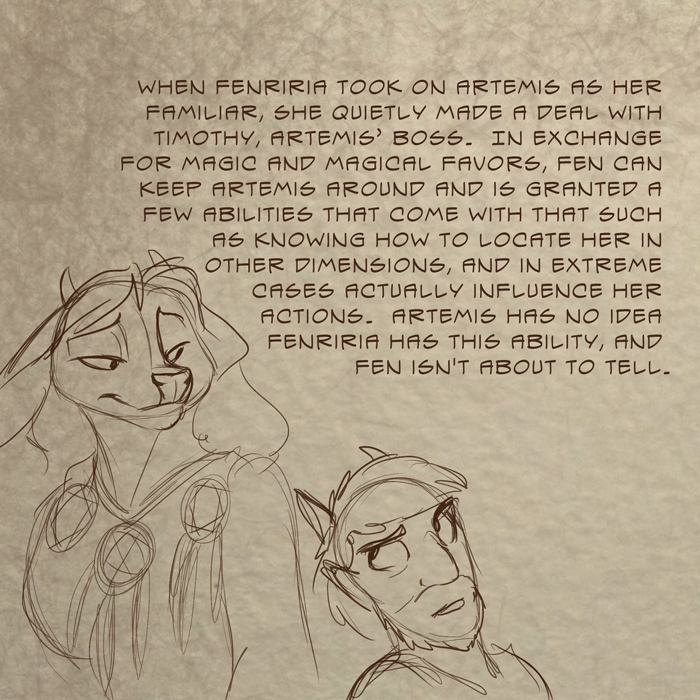 Trivia #36 (2019) — Art by Foxena