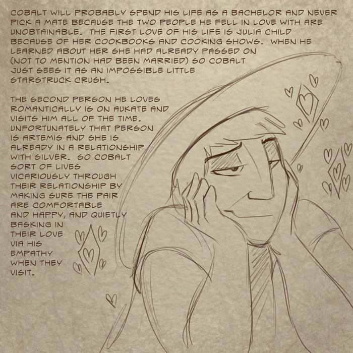 Trivia #6 (2019) — Art by Foxena