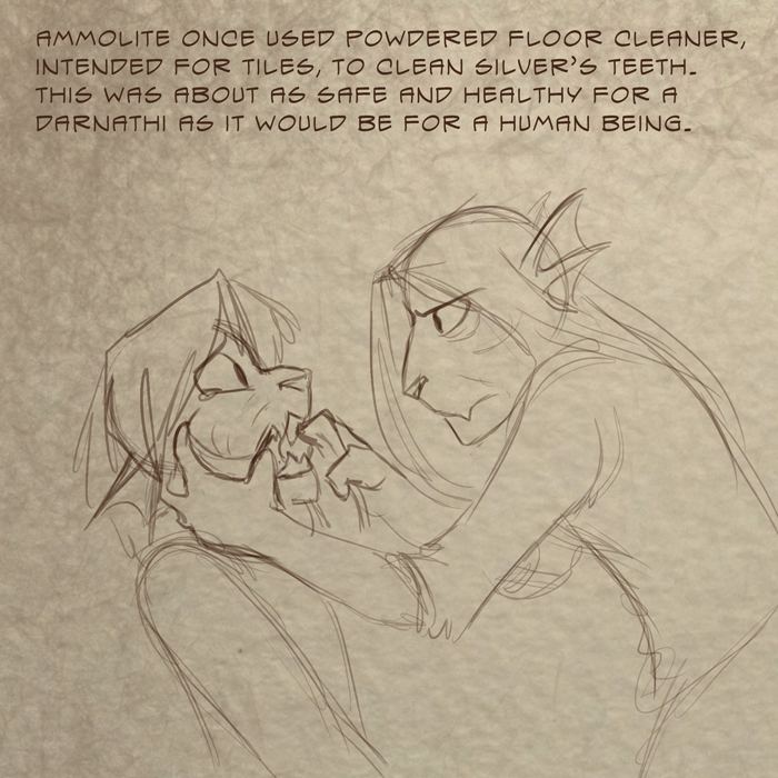 Trivia #8 (2019) — Art by Foxena