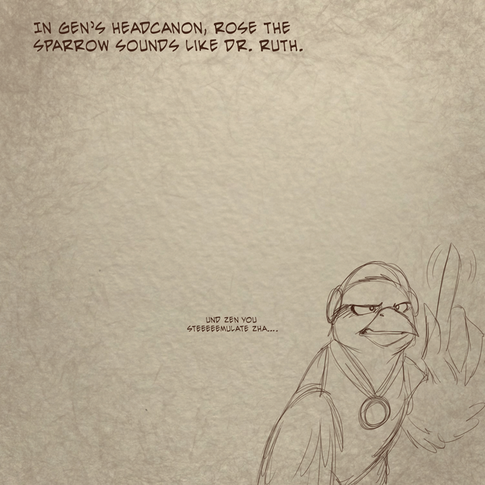 Trivia #10 (2020) — Art by Foxena