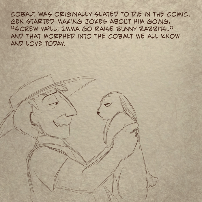 Trivia #16 (2020) — Art by Foxena