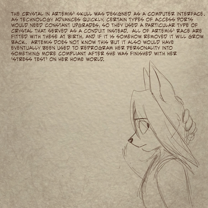 Trivia #19 (2020) — Art by Foxena