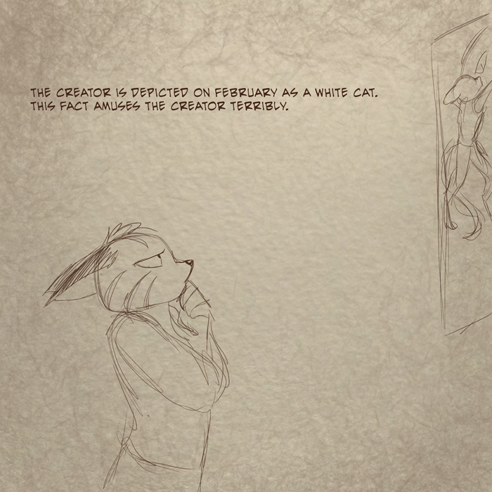 Trivia #23 (2020) — Art by Foxena