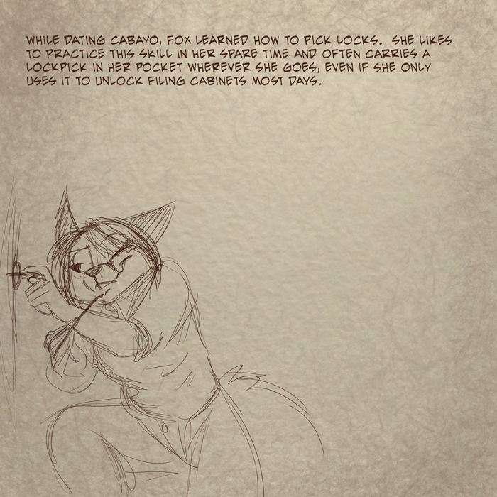 Trivia #25 (2020) — Art by Foxena