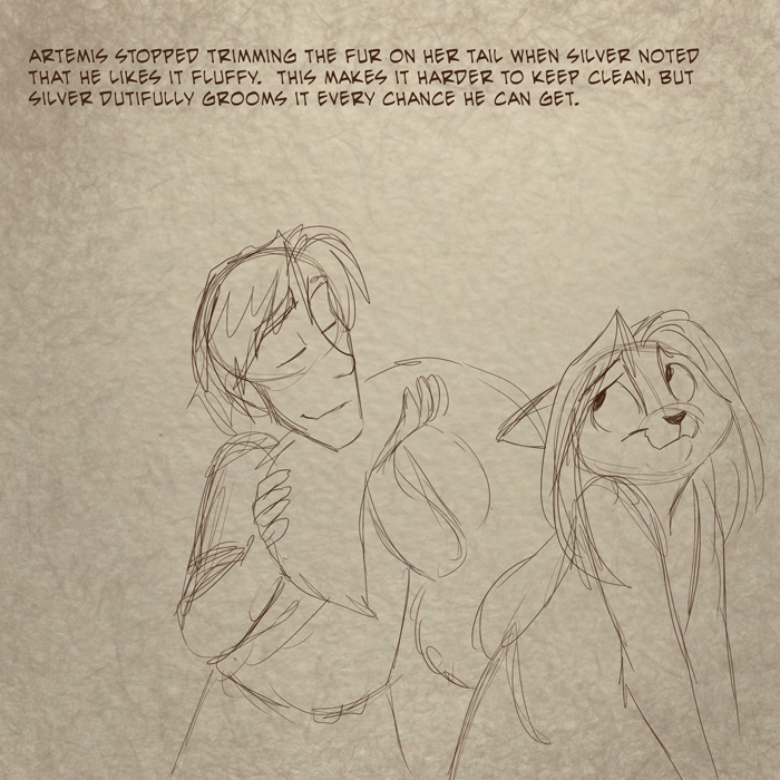 Trivia #26 (2020) — Art by Foxena