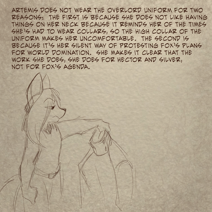 Trivia #32 (2020) — Art by Foxena