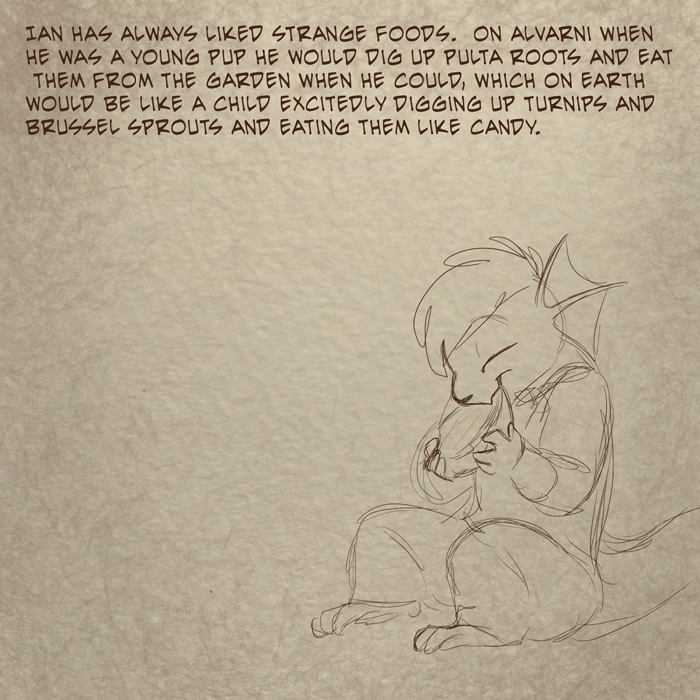 Trivia #33 (2020) — Art by Foxena