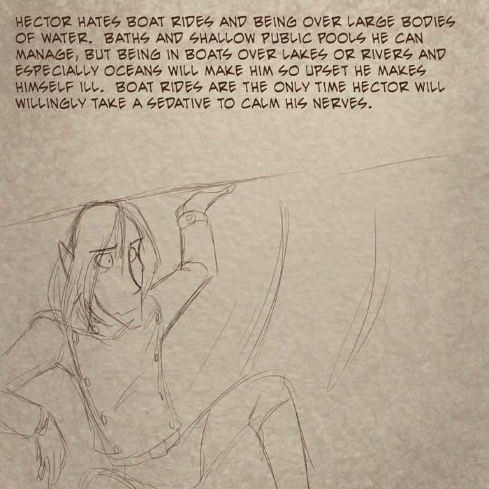 Trivia #35 (2020) — Art by Foxena