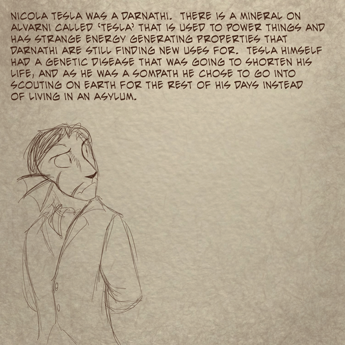 Trivia #36 (2020) — Art by Foxena